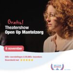 uitnodiging theatershow Open Up