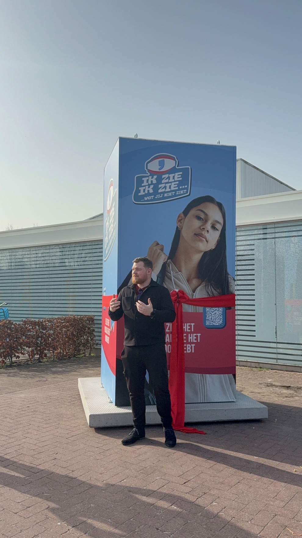 Jonge mantelzorger vertelt z'n verhaal 